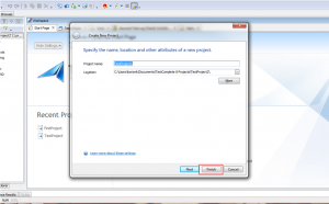 Enter Project Name