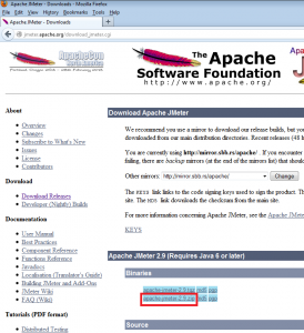 Jmeter download